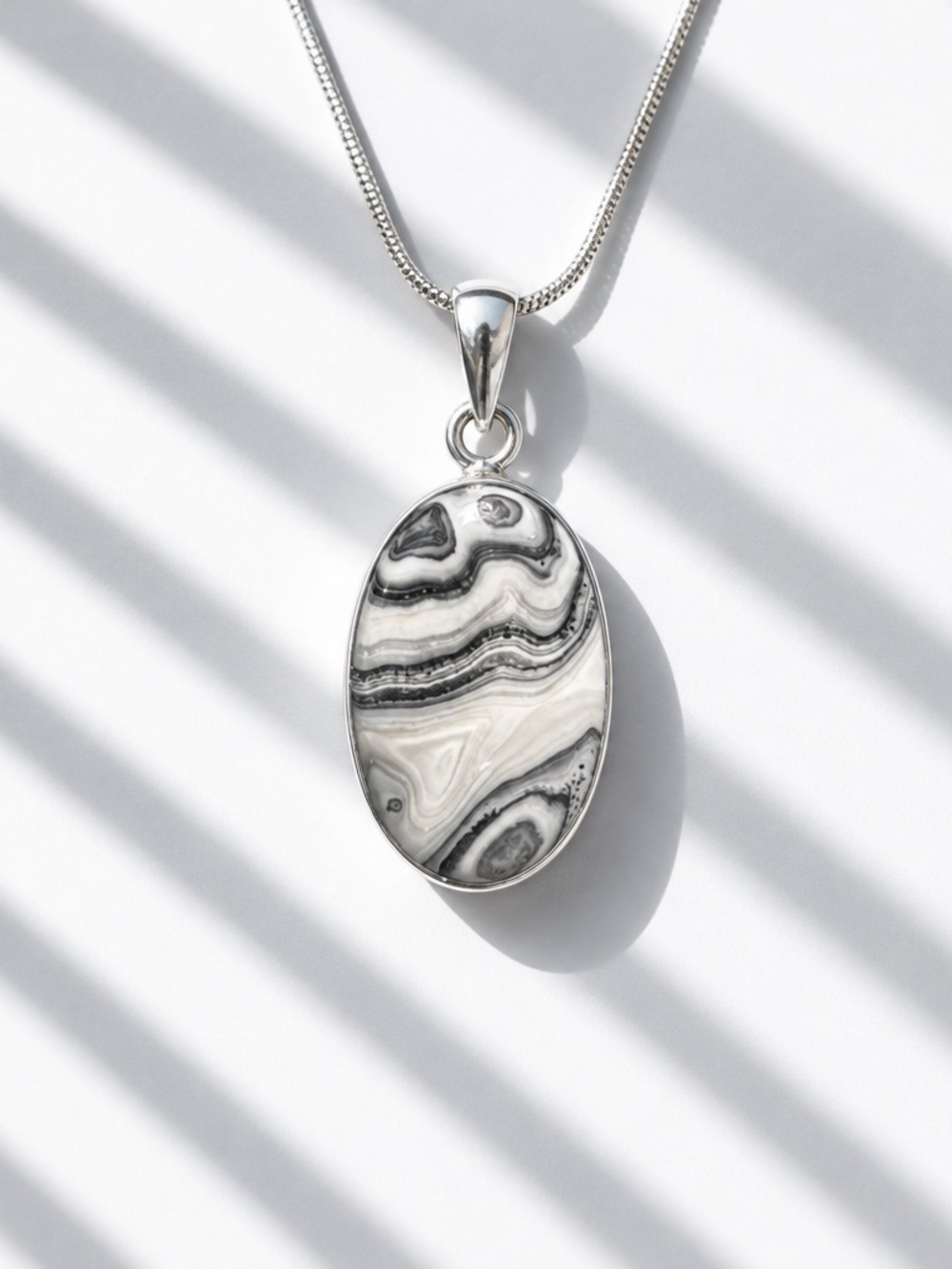 NEW! Pairie Agate Necklace